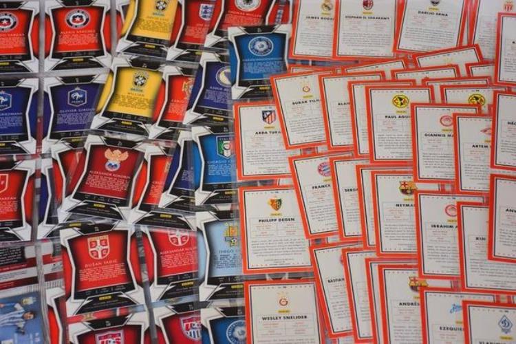 足球球星卡盲盒,世界杯球星卡怎么玩