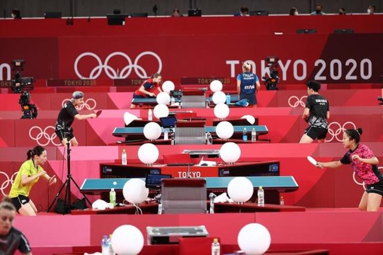 奥运乒乓抽签:樊振东、张本同半区,乒乓球樊振东对阵张本智和