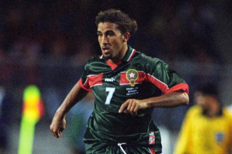 摩洛哥足球史上的五大代表球员