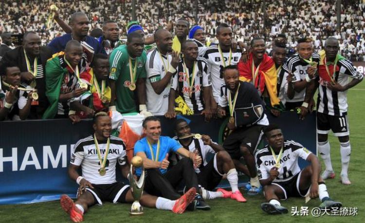 非洲豪门足球俱乐部「对标皇马巴萨阿森纳等欧洲豪门说说非洲的5家豪门俱乐部」