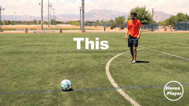 如何踢好弧线球「足球技巧一次讲清楚所有踢好弧线球你应该知道的那些事」