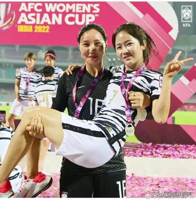 美貌与球技兼具韩国女足的颜值担当一一李玟娥