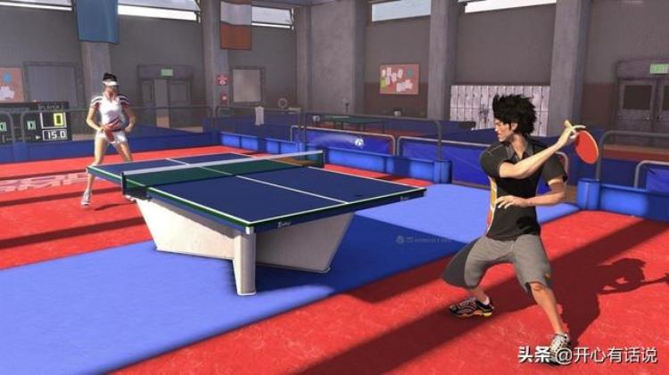 老牌体育游戏源于雅达利的Pong乓经典中的经典