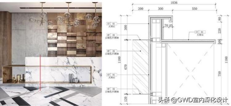 湿挂石材施工工艺图解「工艺篇石材干挂湿挂湿贴干粘石材安装形式全方位解析」