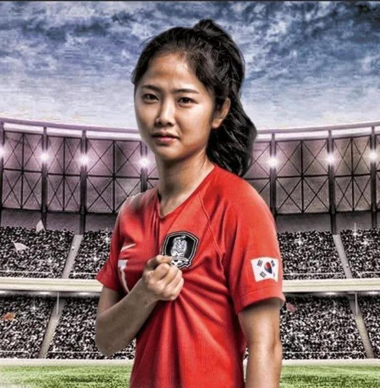 韩国女足队员李玟娥「美貌与球技兼具韩国女足的颜值担当一一李玟娥」