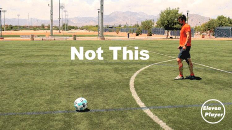 如何踢好弧线球「足球技巧一次讲清楚所有踢好弧线球你应该知道的那些事」