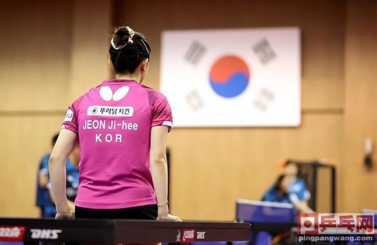 韩国乒乓球男队教练「韩国乒乓球队从教练到队员大换血将打2站国际比赛金泽洙誓师」