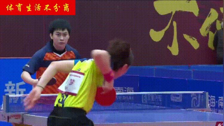 乒乓球教学反手拧拉「乒乓球反手侧拧怎样学习王曼昱冯亚兰慢动作战例谈如何练习」