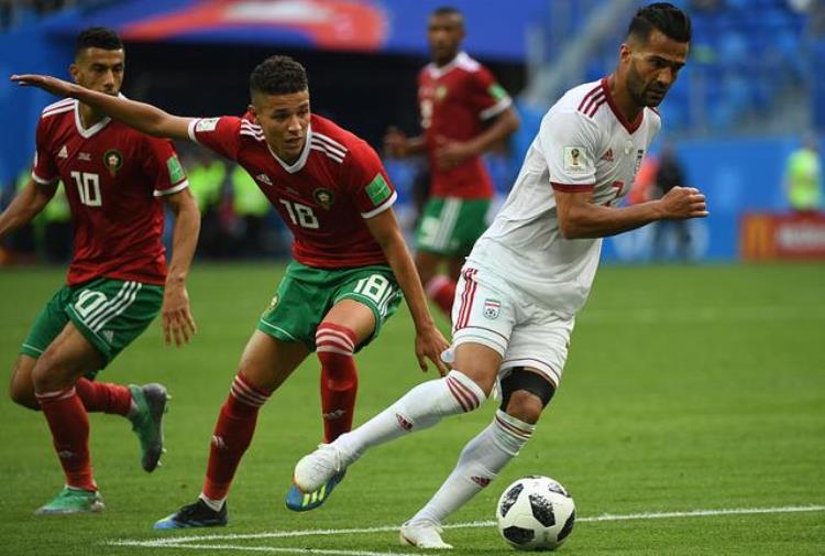 俄罗斯世界杯伊朗vs摩洛哥「世界杯阿兹蒙失单刀摩洛哥01伊朗赛后各方声音集锦」