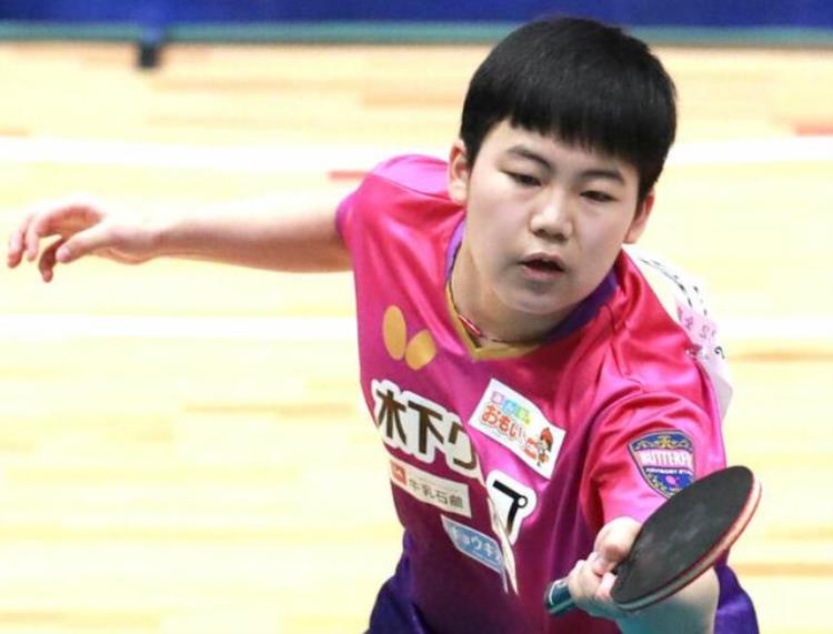 大爆冷15岁日本小将战胜奥运亚军国乒世界冠军20领先被逆转