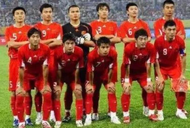 中国男子足球队打进奥运会足球决赛阶段比赛是「历届奥运会中国男子足球征战的比赛」