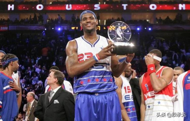 nba全明星赛得分最高「NBA现役球员仅4人全明星正赛150得分除了詹姆斯还有谁」