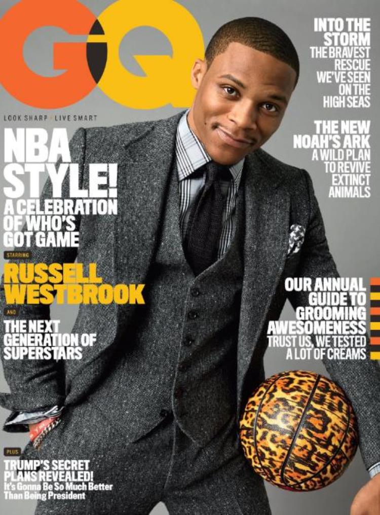 又帅又能打当NBA巨星拍摄杂志封面库里最可爱詹姆斯最霸气