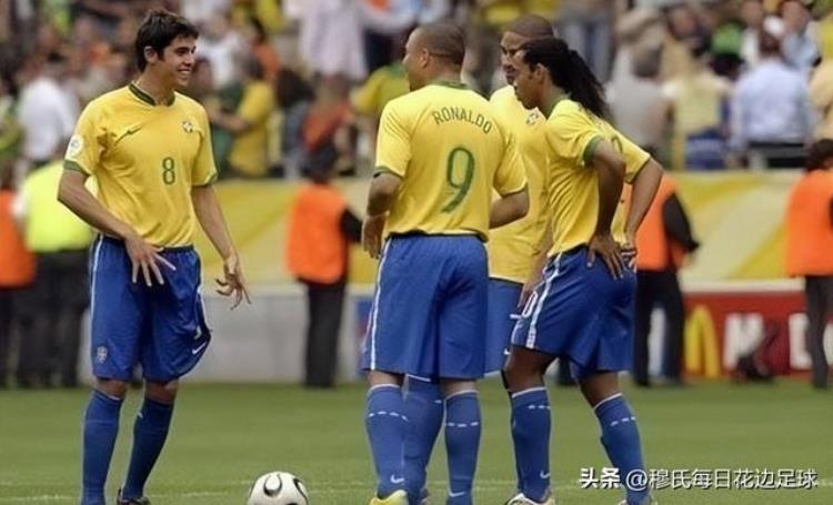 巴西最出名足球巨星小罗「天才之殇巴西3大巨星陨落大罗小罗卡卡桑巴军团没落」