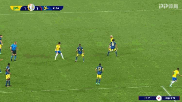 足球碰到裁判怎么办「巴西vs阿根廷比赛中断处理结果」