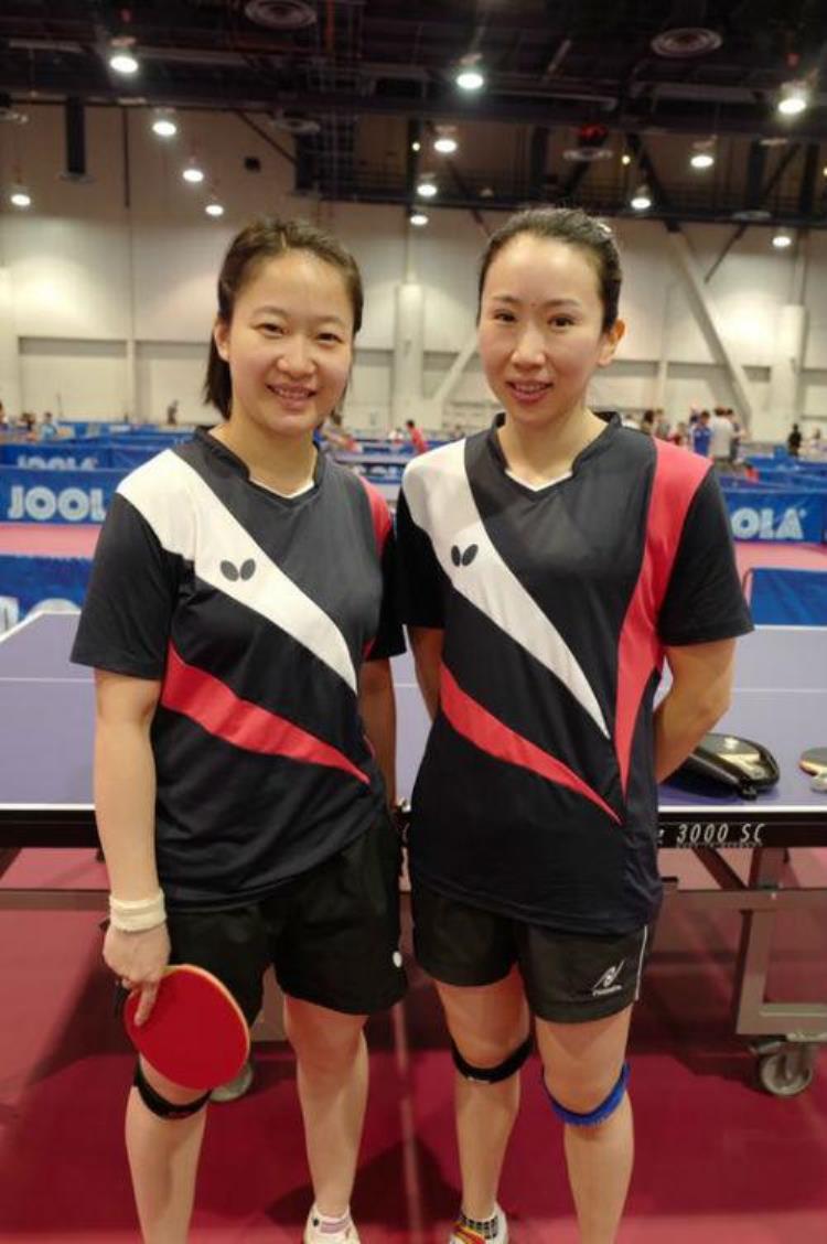 刘娟勇夺全美乒乓球锦标赛女子单打及双打冠军