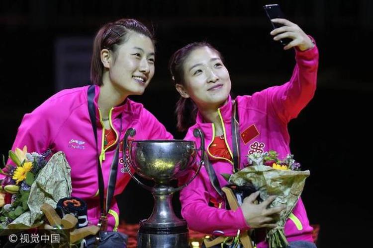 中国女排双子星「盘点一下国乒女队几代双子星」