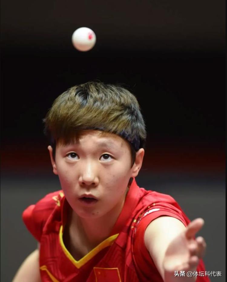 10大国手上场张本智和孙颖莎今日出战争夺世乒赛单打名额