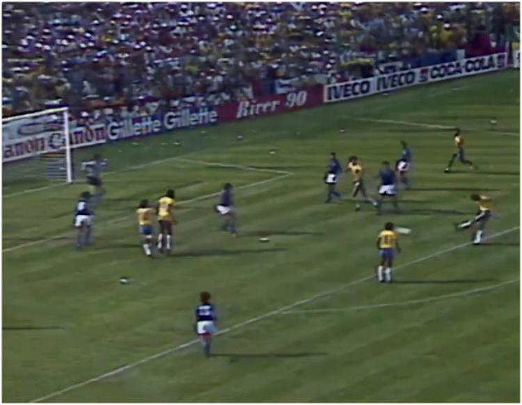 世界杯桑巴舞曲「回顾1982世界杯意大利对巴西华丽的桑巴军团终止了舞步」
