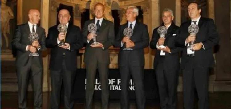 意大利足球著名球星「足球强国意大利位列名人堂的那些明星巨匠」