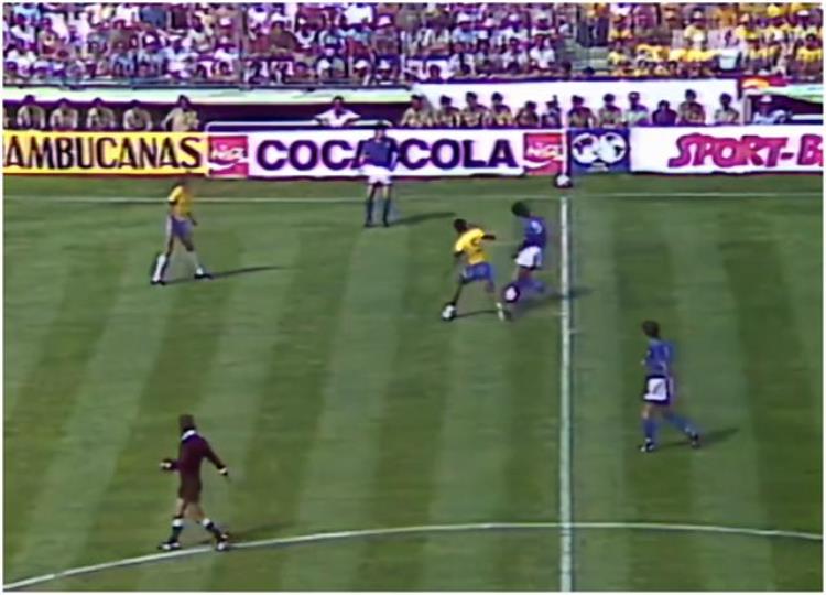 回顾1982世界杯意大利对巴西华丽的桑巴军团终止了舞步