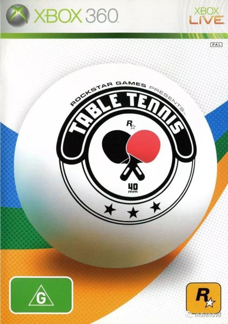 R星乒乓球「游戏历史上的今天5月22日R星乒乓球发售」
