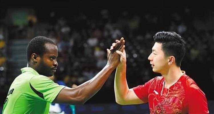 中国乒乓球实力有多恐怖?「中国队止步四强非洲乒乓球冠军的真正实力有多恐怖」
