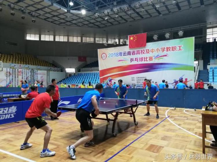 云南省青少年乒乓球锦标赛「云南曲靖市教育局代表队乒乓球比赛荣获五个冠军」