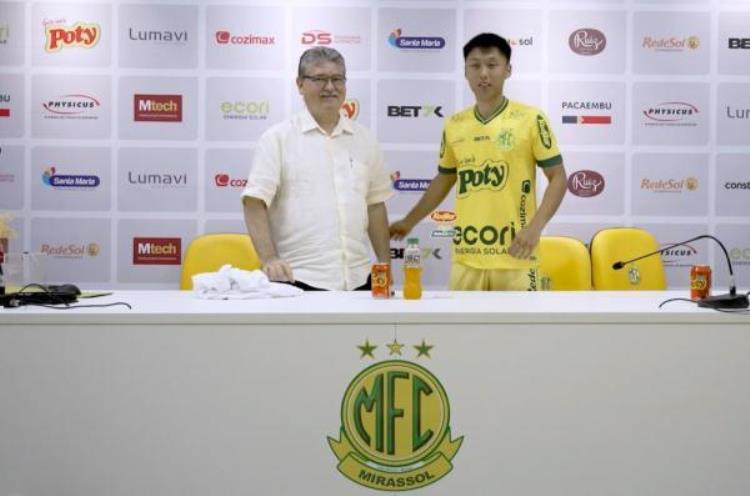 一个中国球员在巴西足球联赛追梦成功了「一个中国球员在巴西足球联赛追梦」
