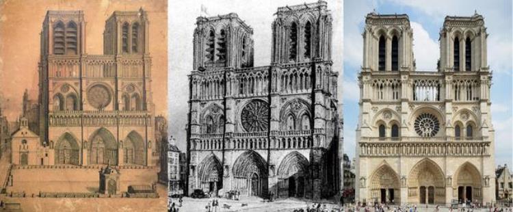 被烧了的巴黎圣母院「只剩照片可看巴黎圣母院被烧掉以前究竟是什么样子云旅行」