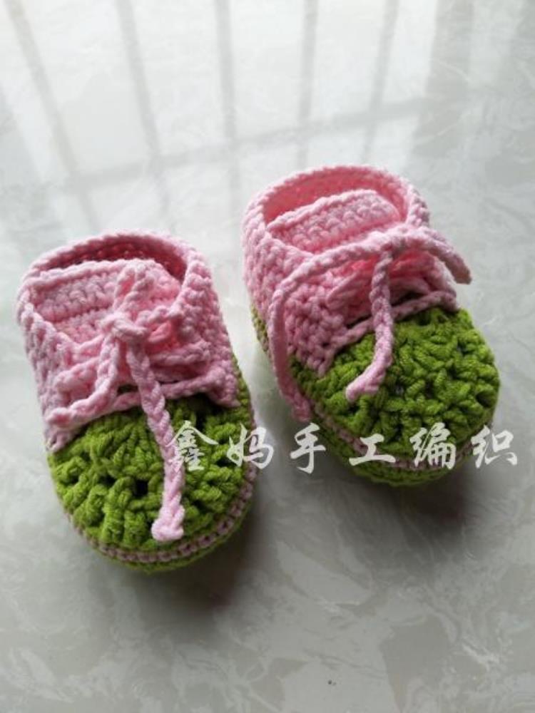 手工编织婴幼儿足球鞋有详解