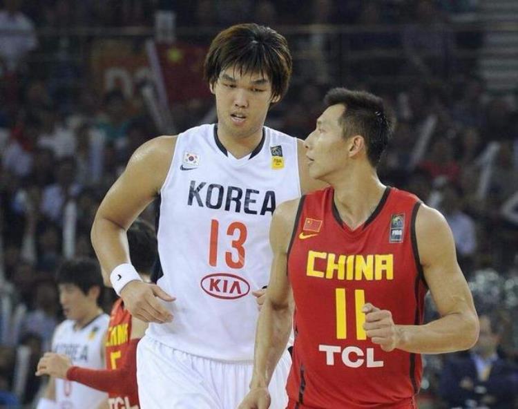 韩国第一个nba选手「NBA第一位韩国球员身高2米21只打了46场就退役还记得他吗」