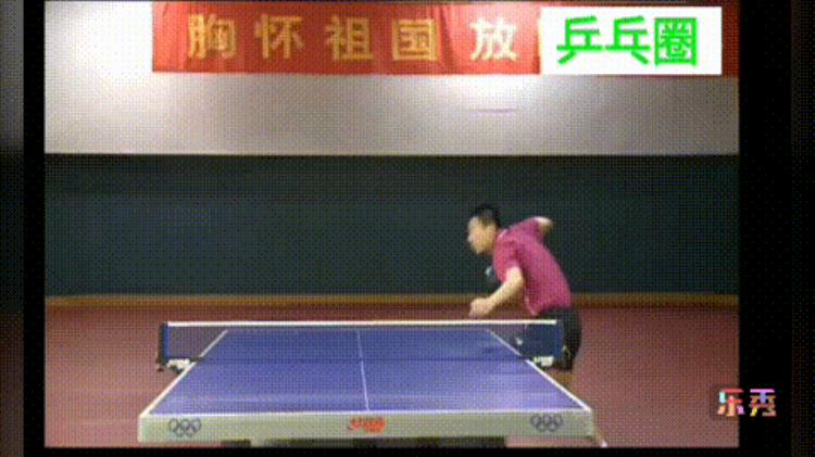 跟世界冠军马龙学乒乓发侧旋球的是谁「跟世界冠军马龙学乒乓发侧旋球」