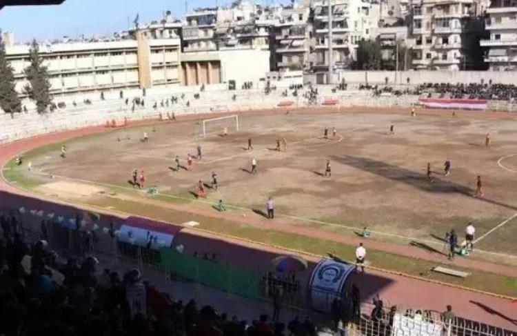 从战火中走出来的叙利亚足球运动员「从战火中走出来的叙利亚足球」