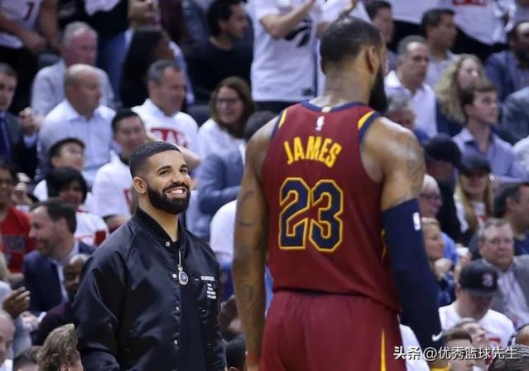 drake NBA「作为NBA最铁杆的球迷Drake的影响力不止于球场上」