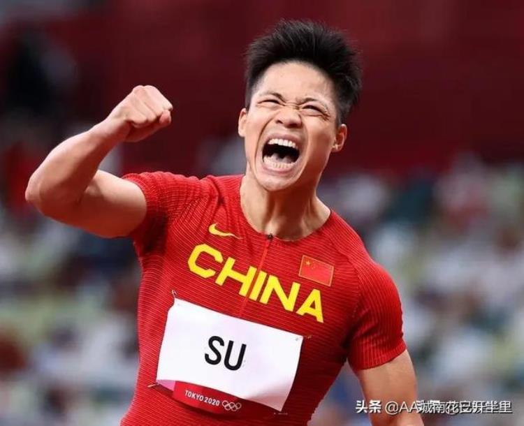 苏神的短跑983刷新亚洲短跑记录这个成绩堪比10枚乒乓球金牌