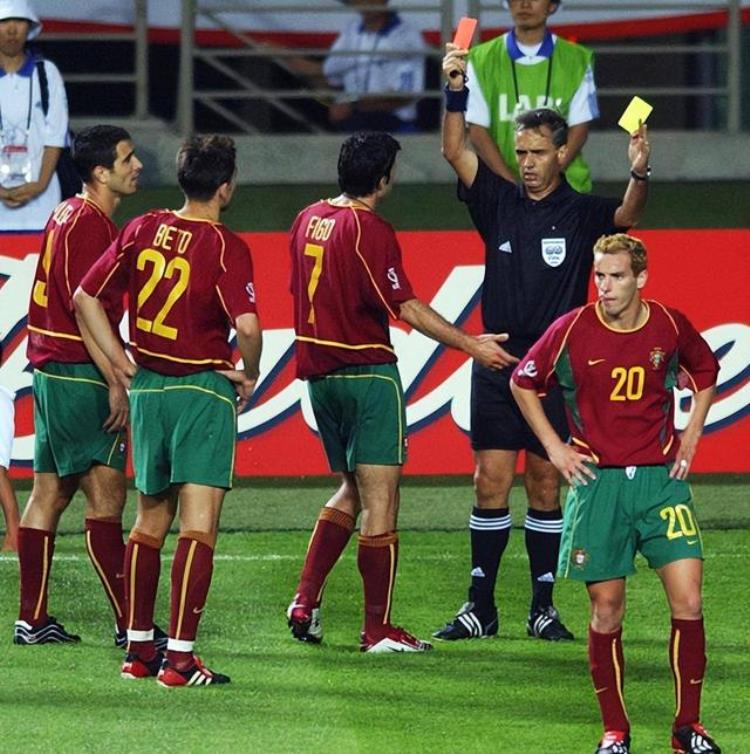世界杯的恩怨情仇两张红牌终结小组赛H组葡萄牙vs韩国