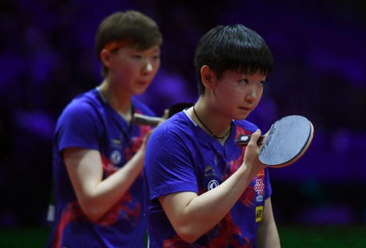 中国队打休斯敦世乒赛的队员「休斯敦世乒赛双打赛制有调整国乒需要如何对待」