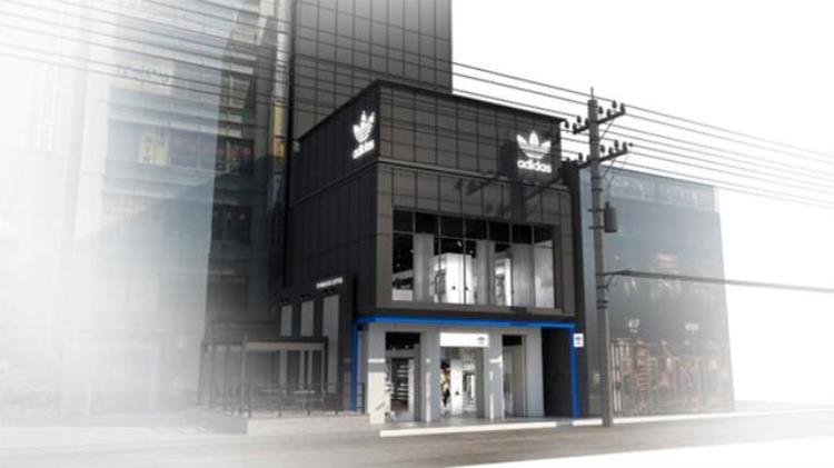 adidasOriginals全球首家旗舰店在东京新宿开张