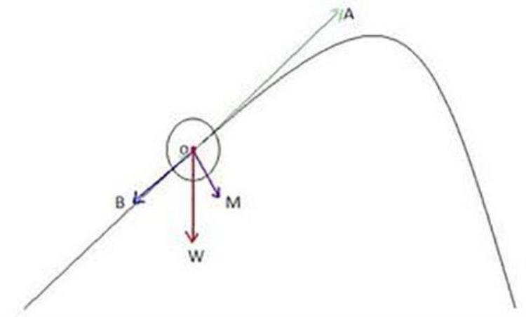 球类飞行弧线原理是什么「球类飞行弧线原理」