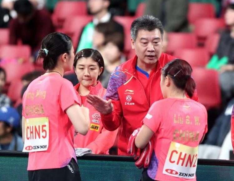 刘诗雯独得两分中国女乒3比0埃及世界杯首战告捷