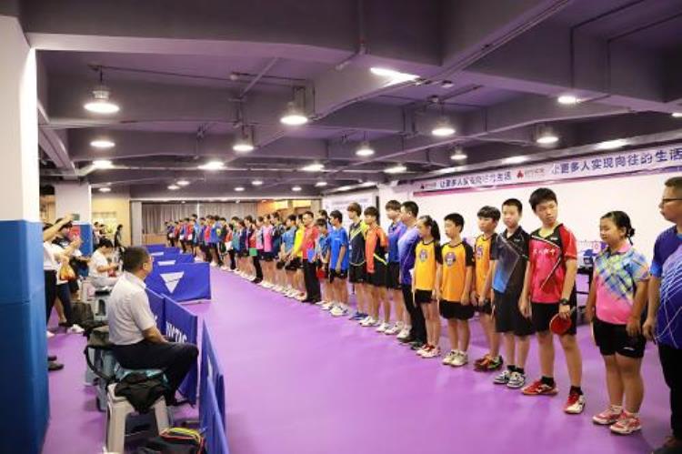 深大华侨城基地举办大湾区乒乓球联赛培育青少年人才