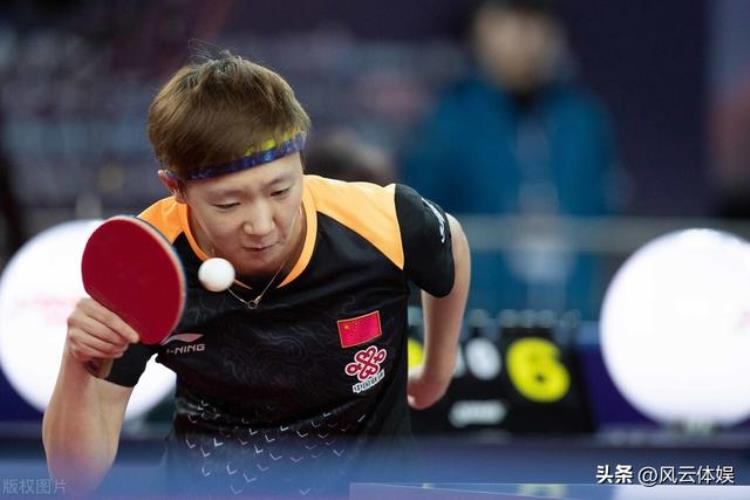 国乒又一个大魔王王曼昱已经成为世界第一是真正的双打专家