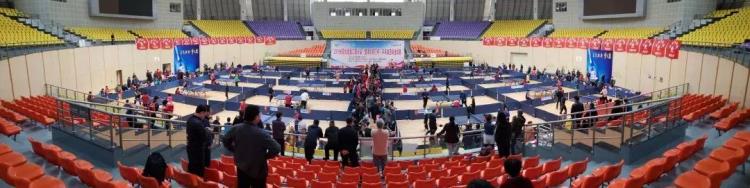 全国120支队伍500名运动员在鹰潭争夺这项赛事冠军