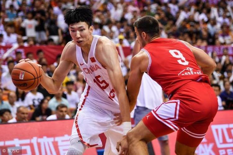 男篮世界杯今晚直播中国男篮ＶＳ约旦周琦NBA失业后首次亮相