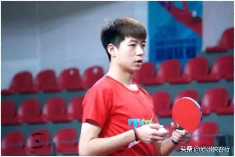 乒坛新星魏世皓全锦赛最亮眼的年轻男选手
