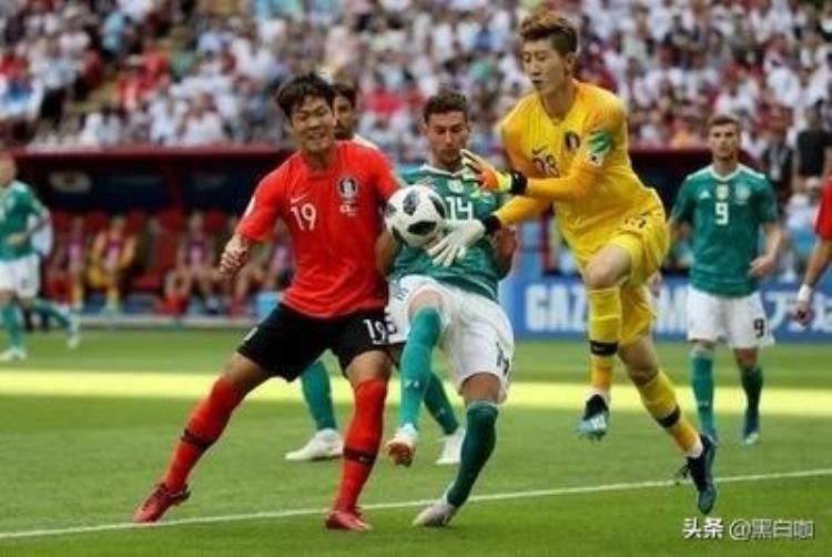 世界杯韩国对德国「世界杯历史上韩国已经和德国以及西班牙分别交手三次」