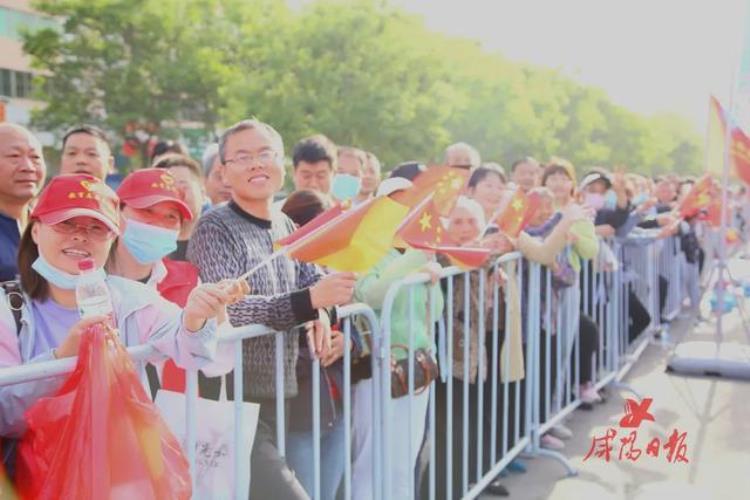 今年花开逛咸阳丨国标舞马拉松乒乓球五一小长假咸阳动起来