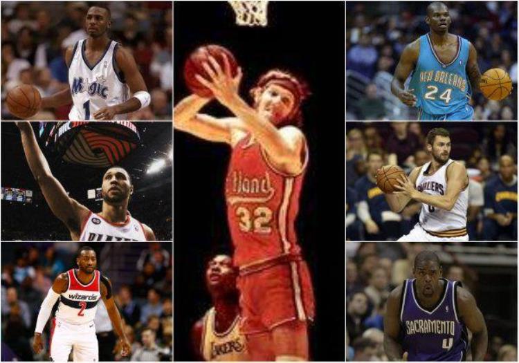 NBA历史玻璃人组队罗斯麦迪领衔姚明打首发他们能夺几冠