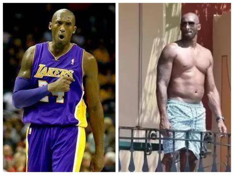 姚明退役后的体重「NBA球星退役后身材啥样姚明体重超300斤科比成油腻大叔」
